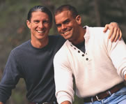 gay male couple - meet your match for free in the match.com dating personal ads.